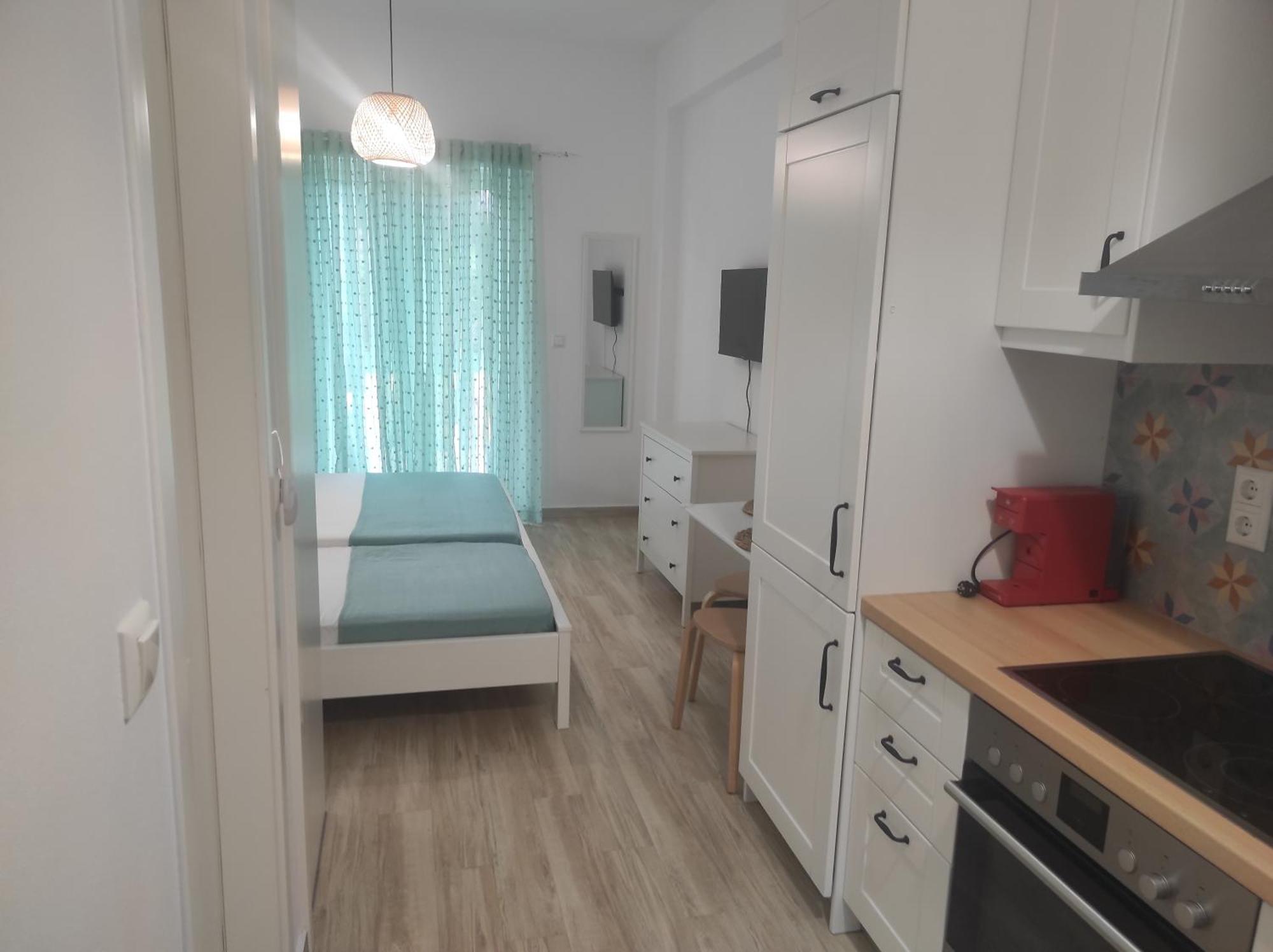 Angel Studios Vrachos Beach Preveza Habitación foto